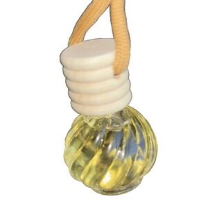 Turkish Mocha Scented Hanging Car Fragrance Diffuser